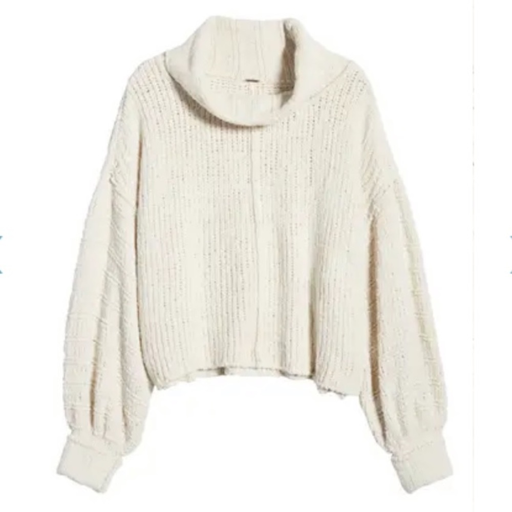 Free People
Be Yours Cowl Neck Sweater